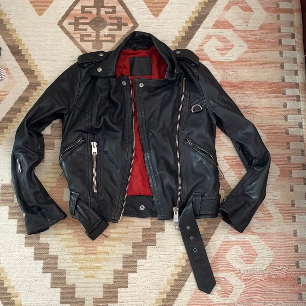 All Saints leather jacket 2 nwot